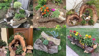 top 50 wood decorating ideas for the backyard and garden/garden decoration/diy garden