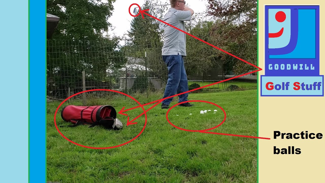 I bought Goodwill Golf clubs, are they any good? (Read Notes) YouTube