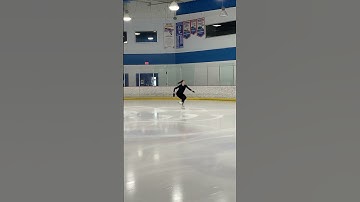 Double Axel + Half Loop + Double Sal!! #shorts