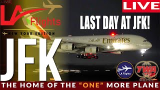 🔴LIVE JFK AIRPORT ACTION! | John F. Kennedy International | Live Plane Spotting