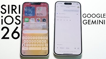 Siri On iOS 26 Vs Google Gemini! (Which Is Better?)