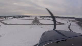 1224 power off 180 landing KPWM 18D