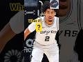 Dylan Harper ROY #nba #nbafinals #dylanharper #sanantoniospurs