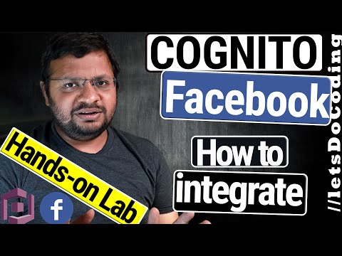 How to Integrate AWS Cognito with Facebook | //letsDoCoding