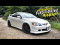 EPIC FIRST DRIVE IN MY *316BHP SUPERCHARGED* DC5 INTEGRA TYPE R