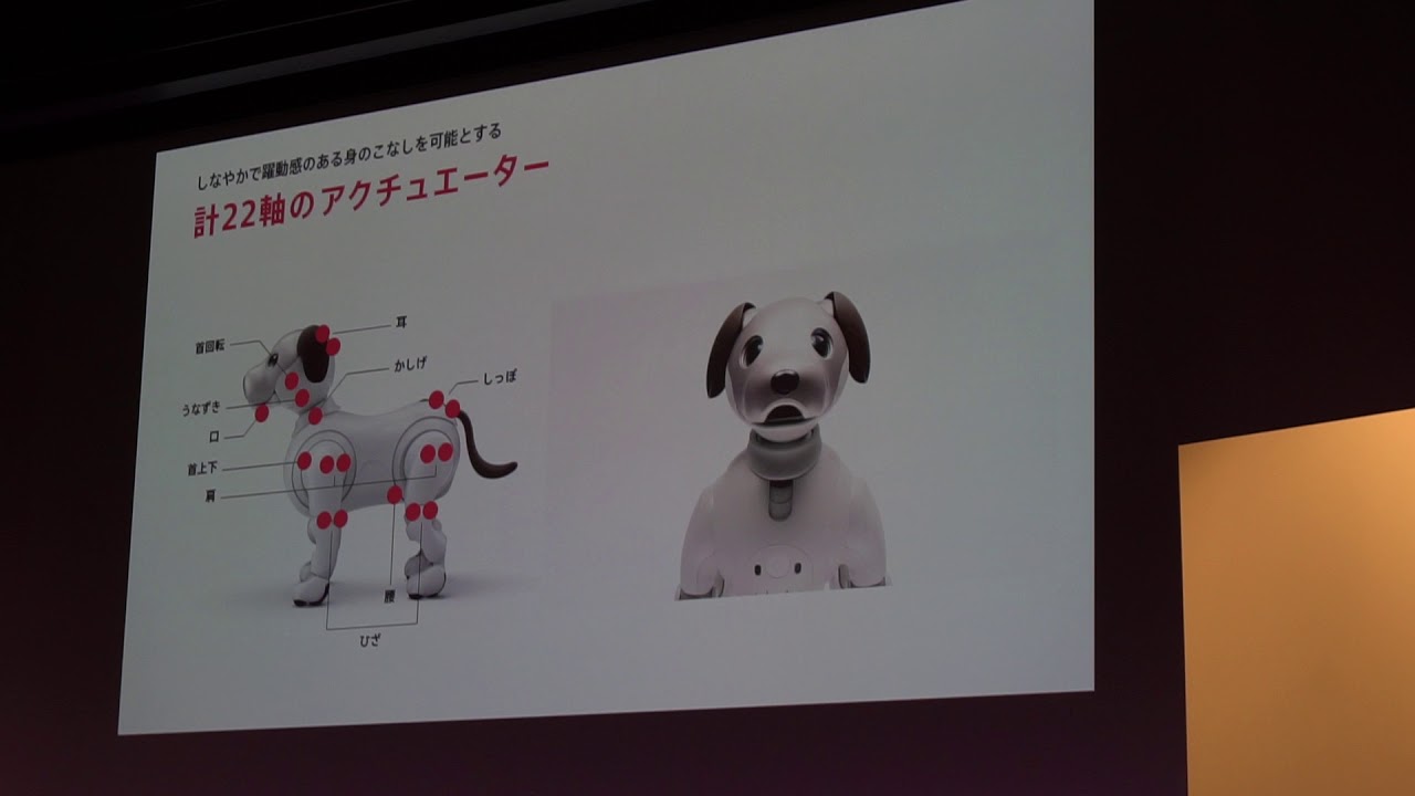 デジタル 動画あり ソニーの愛犬ロボット Aibo ますます可愛くなって11年ぶりに復活 Getnavi Web 毎日新聞