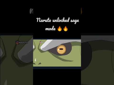 Naruto unlocked his