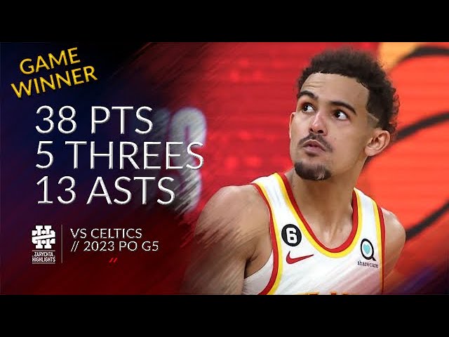 Trae Young Wins Game 5 in Second Signature Adidas Shoe - Sports Illustrated  FanNation Kicks News, Analysis and More