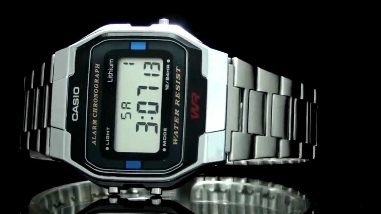 casio databank watch
