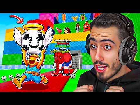 اول مرة احضر حدث الادمن في ماب النطة 🔥😱 (وصلت اعلى مسافة) !!