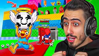 اول مرة احضر حدث الادمن في ماب النطة 🔥😱 (وصلت اعلى مسافة) !!