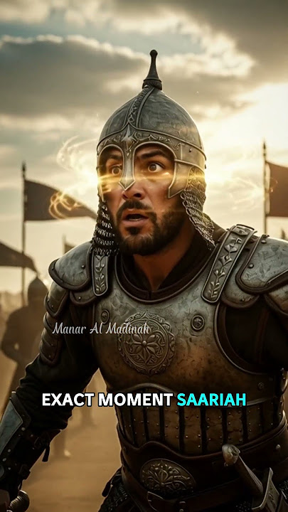 When a Voice from Madinah Reached a Battlefield