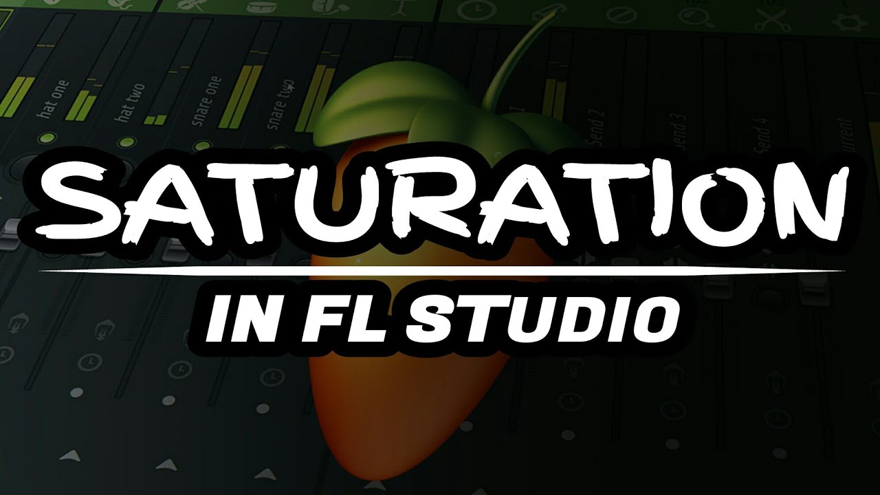 How to add saturation fl studio stock plugins | My Top 4 Tricks? - YouTube