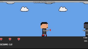 Unity - Simple 2D Shooter v1.0 - Enemy Spawner & Changing Weapons