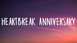 Giveon - Heartbreak Anniversary (Lyrics)