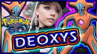 Deoxys Ex-Raids Are Here In Pokemon Go
