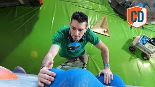 The Secrets Behind Cafe Kraft Route Setting Climbing Daily Ep.1113
