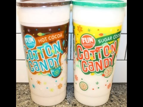 Hot Cocoa & Sugar Cookie Cotton Candy Review