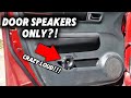 The LOUDEST (4) Skar Audio 6.5" in My Suzuki Swift!
