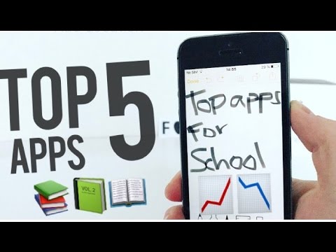 Top 5 Apps For School