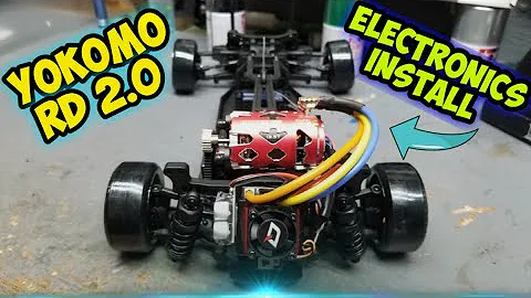 Yokomo RD 2.0 Drift Build ⚡ #yokomo #rcdriftcar #rcdrifting