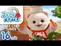 Baby Chef Tunes | Badanamu Compilation l Nursery Rhymes & Kids Songs