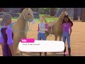 Barbie horse trails game play xbox series s