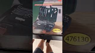 новый чемодан с инструментом парксайд сейчас в магазине lidl