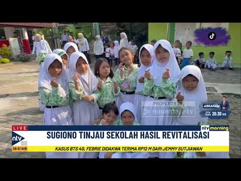 Perdana Kunjungi Sekolah, Sugiono Santap MBG Bersama Siswa di Bogor | NTV MORNING