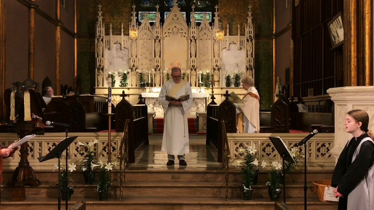 April 19, 2020 Service St. John’s Episcopal Church, Troy, NY YouTube