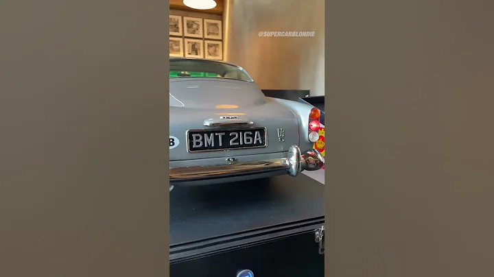 This James Bond toy car costs $250,000 😱 #shorts - DayDayNews