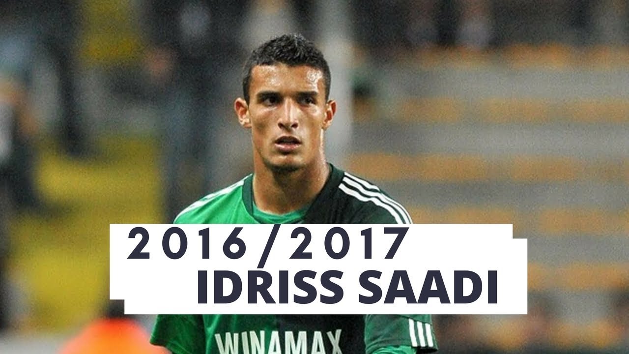 IDRISS SAADI | WELCOME TO STRASBOURG | KORTRIJIK | GOALS & SKILLS | 2016 2017 HD ⚽🏆