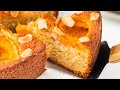 Apricot almond cake recipe