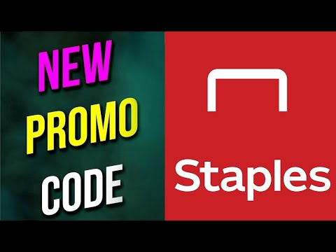 Staples Promo Code 2023 || Staples Coupons 2023 || Staples Promo Codes 2023 Free For You!!!