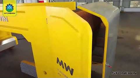 Stonewin Multi Wire Saw Machine | Structure & Working Principle