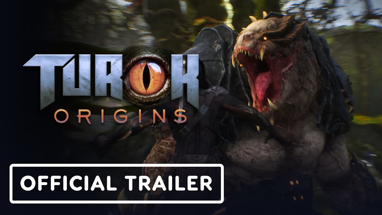 Turok Origins - Official Gameplay Trailer