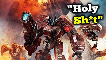 This Transformers Game Was Way Ahead Of It