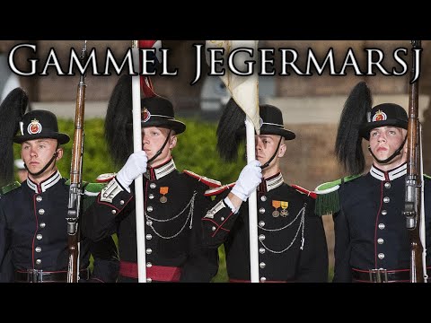 видео: Norwegian March: Gammel Jegermarsj - Old Hunter March