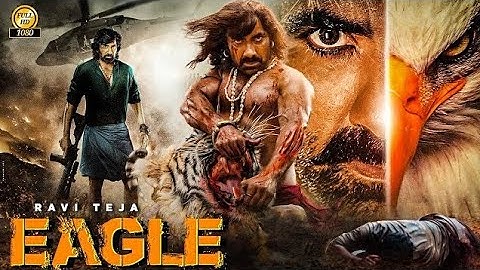 Eagle(2024)Ravi Teja New sauth Indian Hindi dubbed movie 