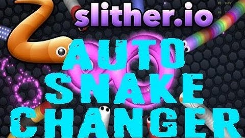 Slither.io Mod // VARIABLE ZOOM AND SKIN HACK!