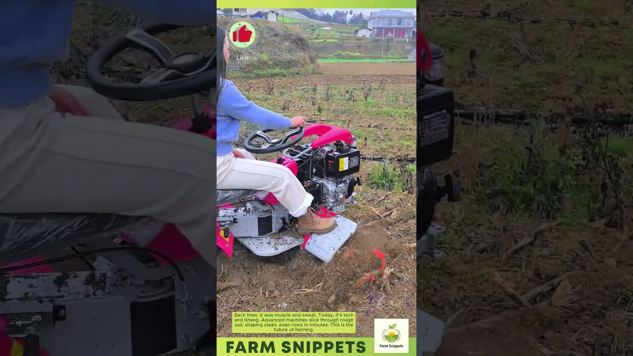 Next-Level Farming: How Modern Machines Transform the Soil 🚜⚙️ 