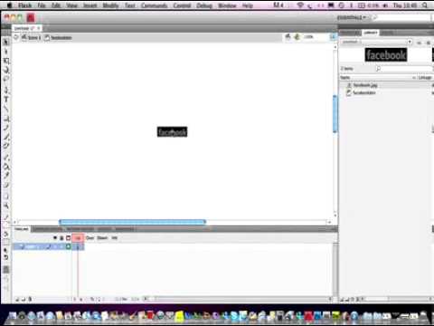 Flash CS4 Button + Link