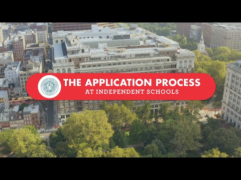 The Application Process at Independent Schools