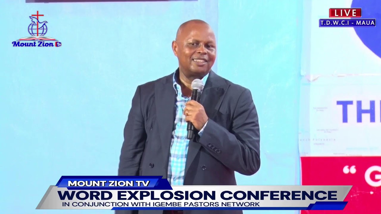 WORD EXPLOSION CONFERENCE|| THEME RESTORATION  ||  APOSTLE DAVID JUMA