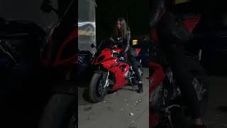 наступает ночь. просыпаются байкеры😇😈 #мотоТаня moto girl bike girl ride #motoTanya