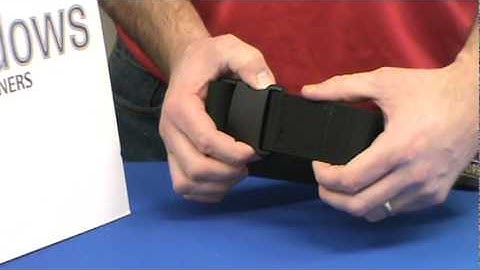 Brilliant Windows - Ettore Tool Belt Single Loop