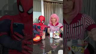 ISSEI funny video 😂😂😂 Spider-Man funny video | SPIDER-MAN Best TikTok January 2023 Part341 #shorts