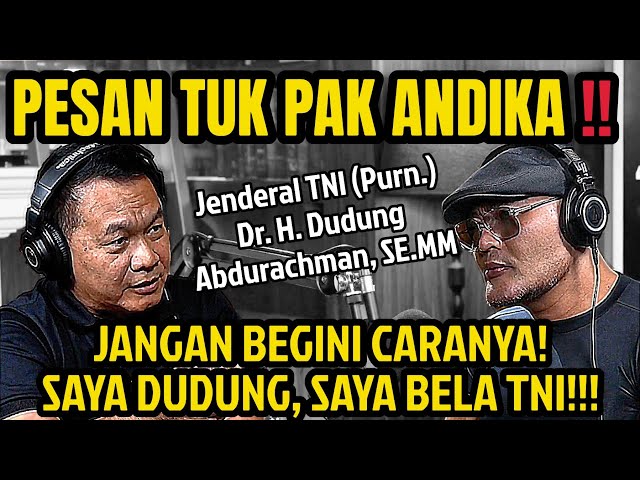 ANIES 11⁉️GANJAR 5⁉️SERIUS KALIAN? OK SAYA NILAI SEKARANG‼️- DUDUNG ABDURAHMAN - TNI - Podcast class=