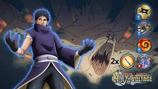 Obito Uchiha Review + Showcase | Attack Mission | Naruto x Boruto Ninja Voltage screenshot 5
