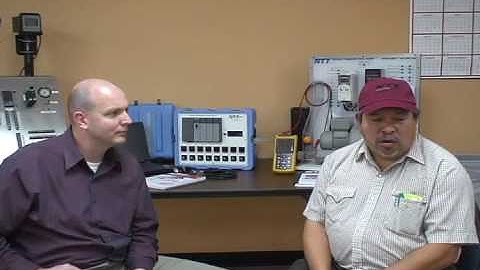 NTT Student discusses the benefits of the course he has just taken